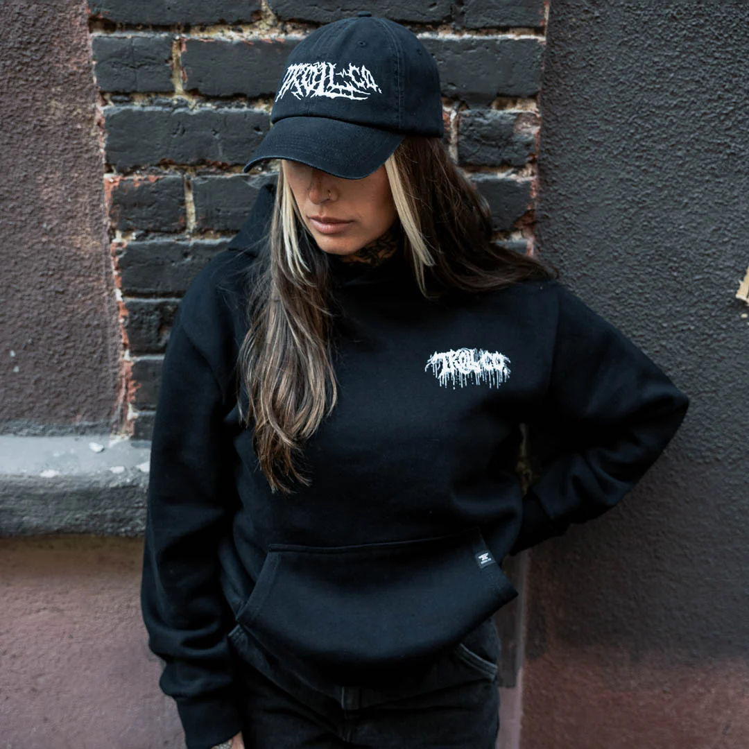 Troll Co Nekro Low Profile Strapback - Image 2