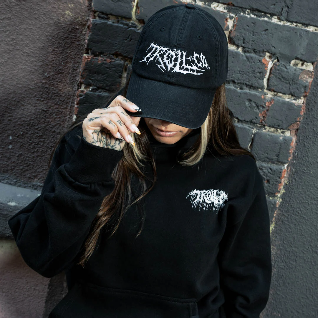 Troll Co Nekro Low Profile Strapback - Image 3