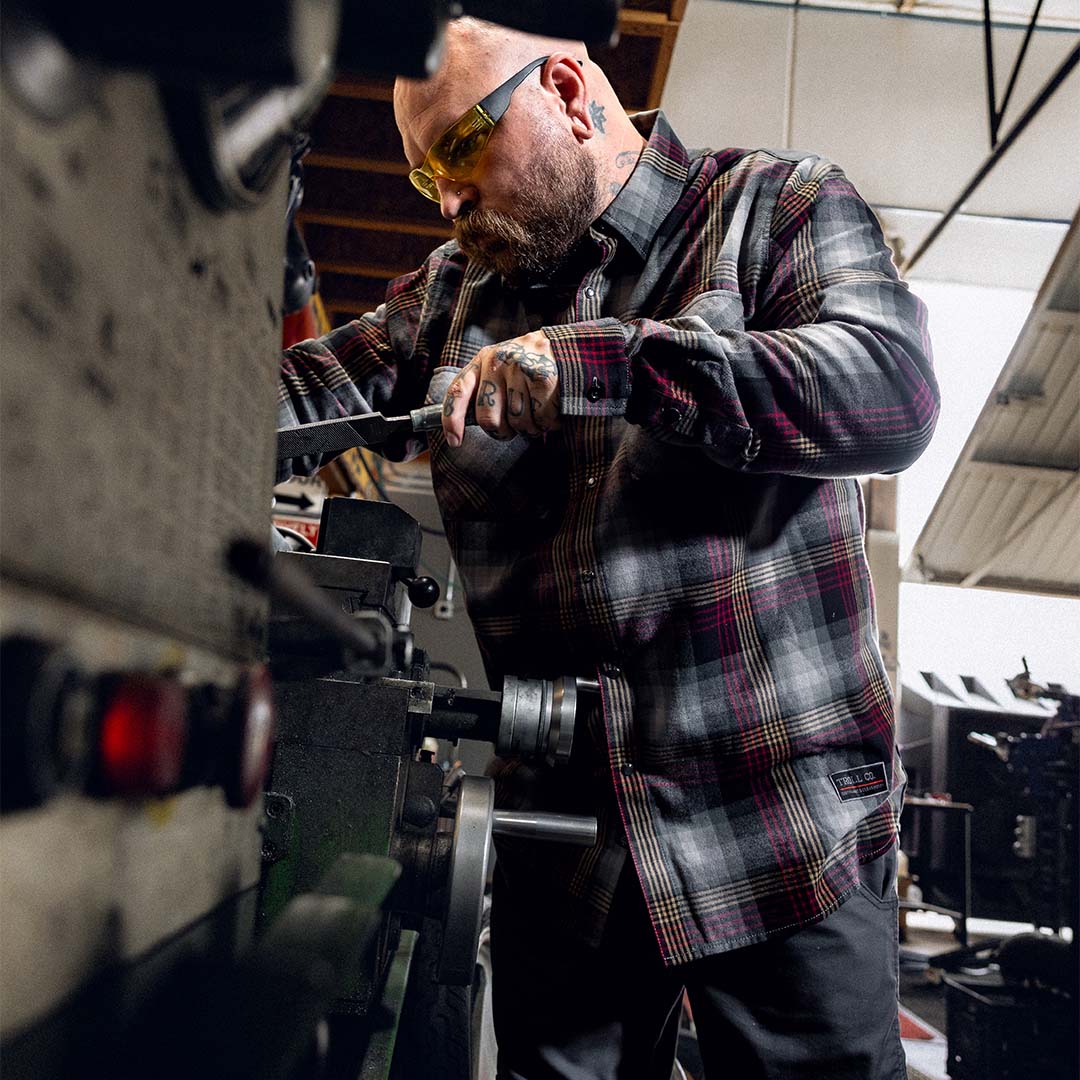 Men's True Grit Flannel - Image 3