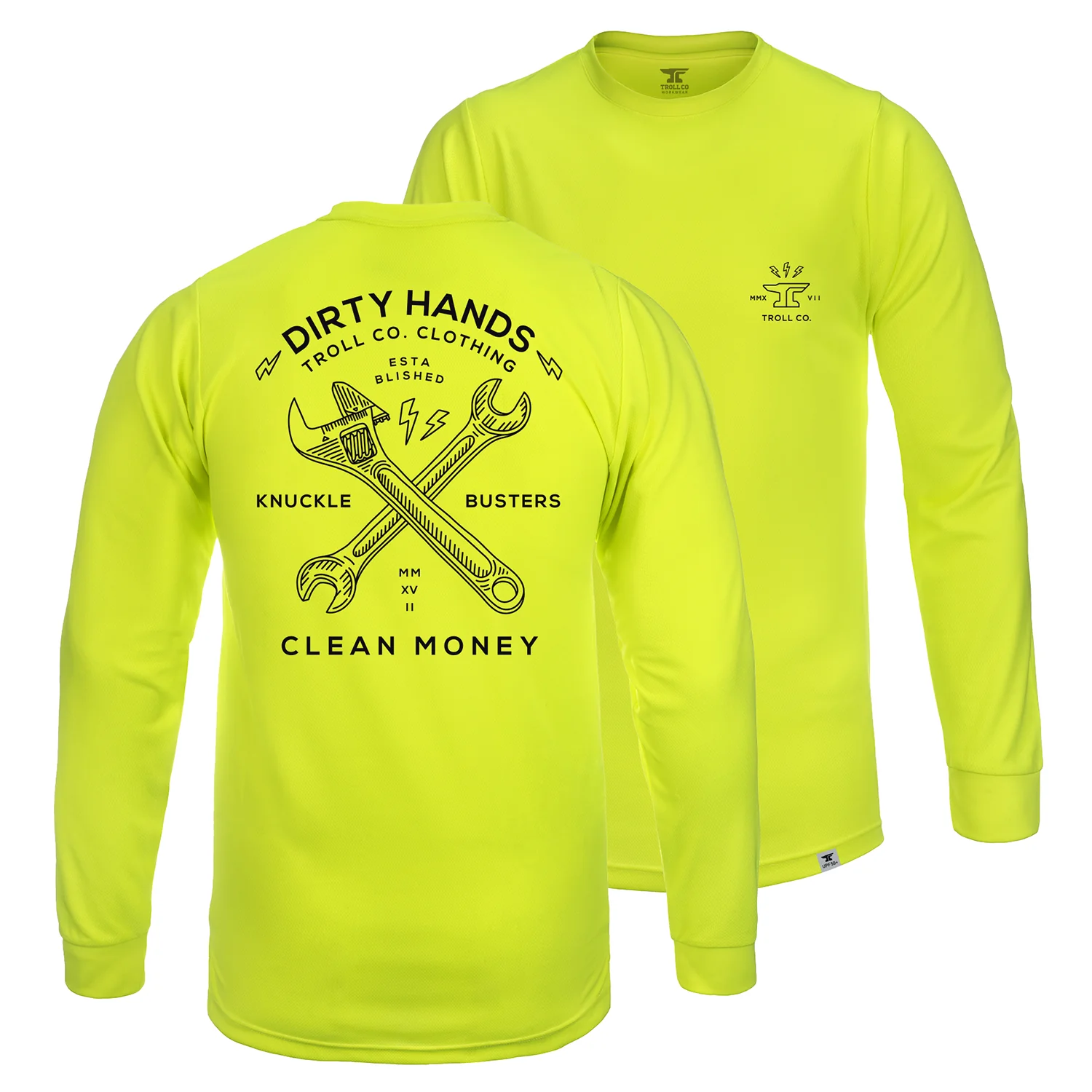 Men's DHCM Twisting Wrenches Long Sleeve