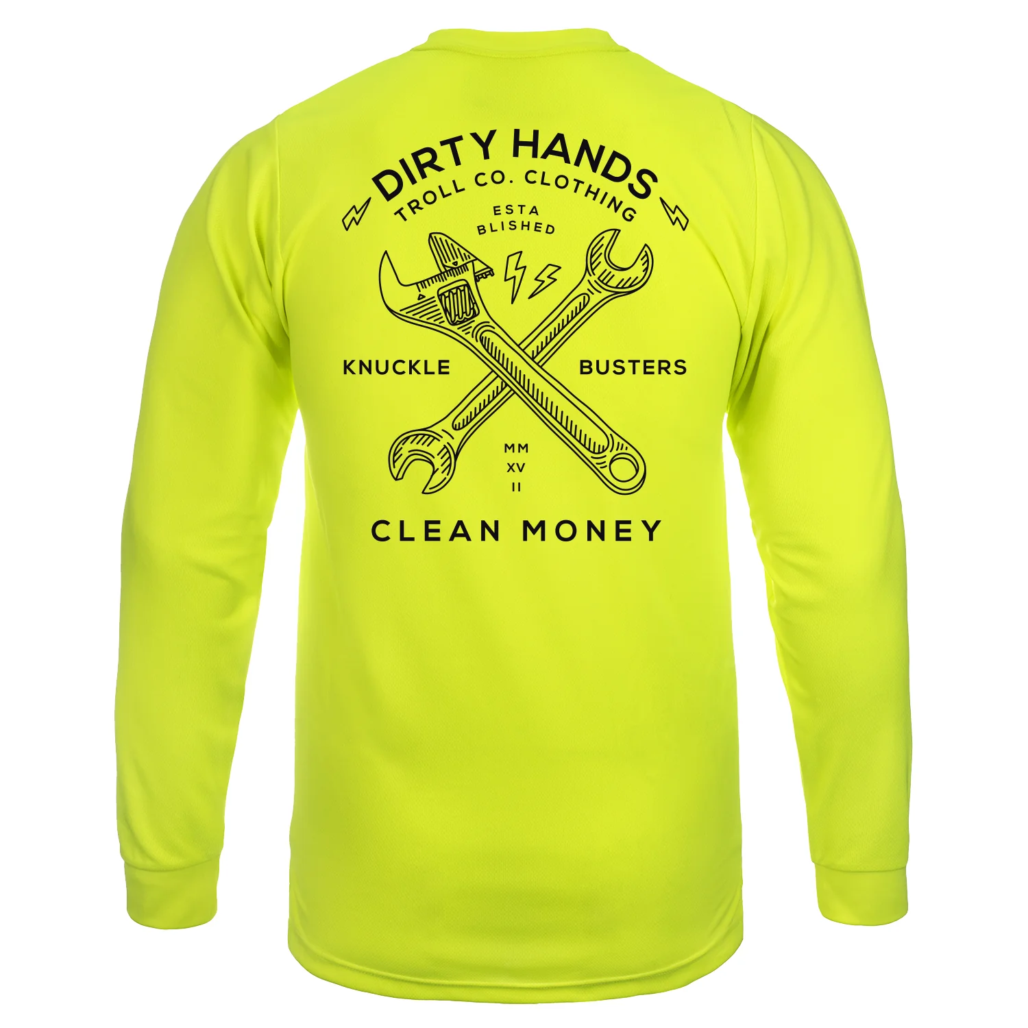 Men's DHCM Twisting Wrenches Long Sleeve - Image 2