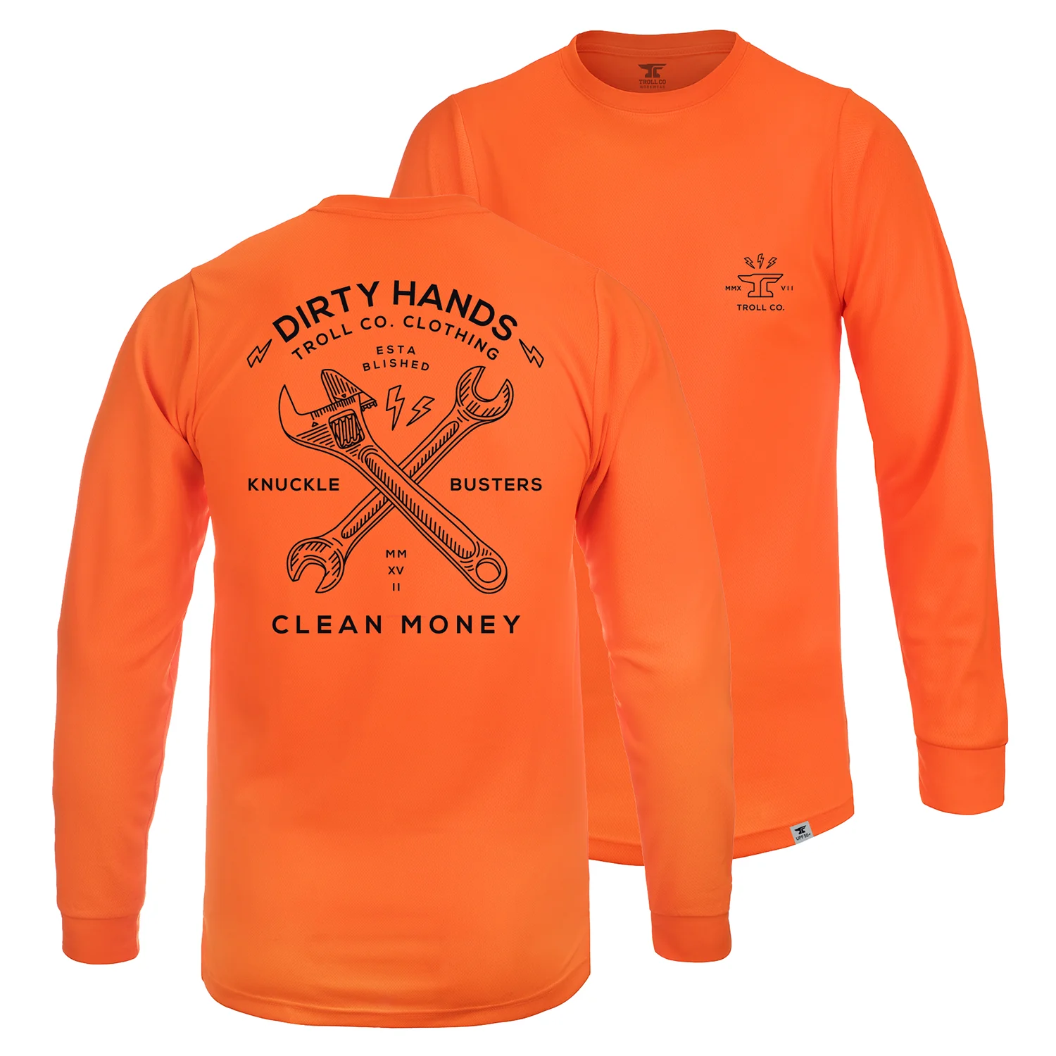 Men's DHCM Twisting Wrenches Long Sleeve