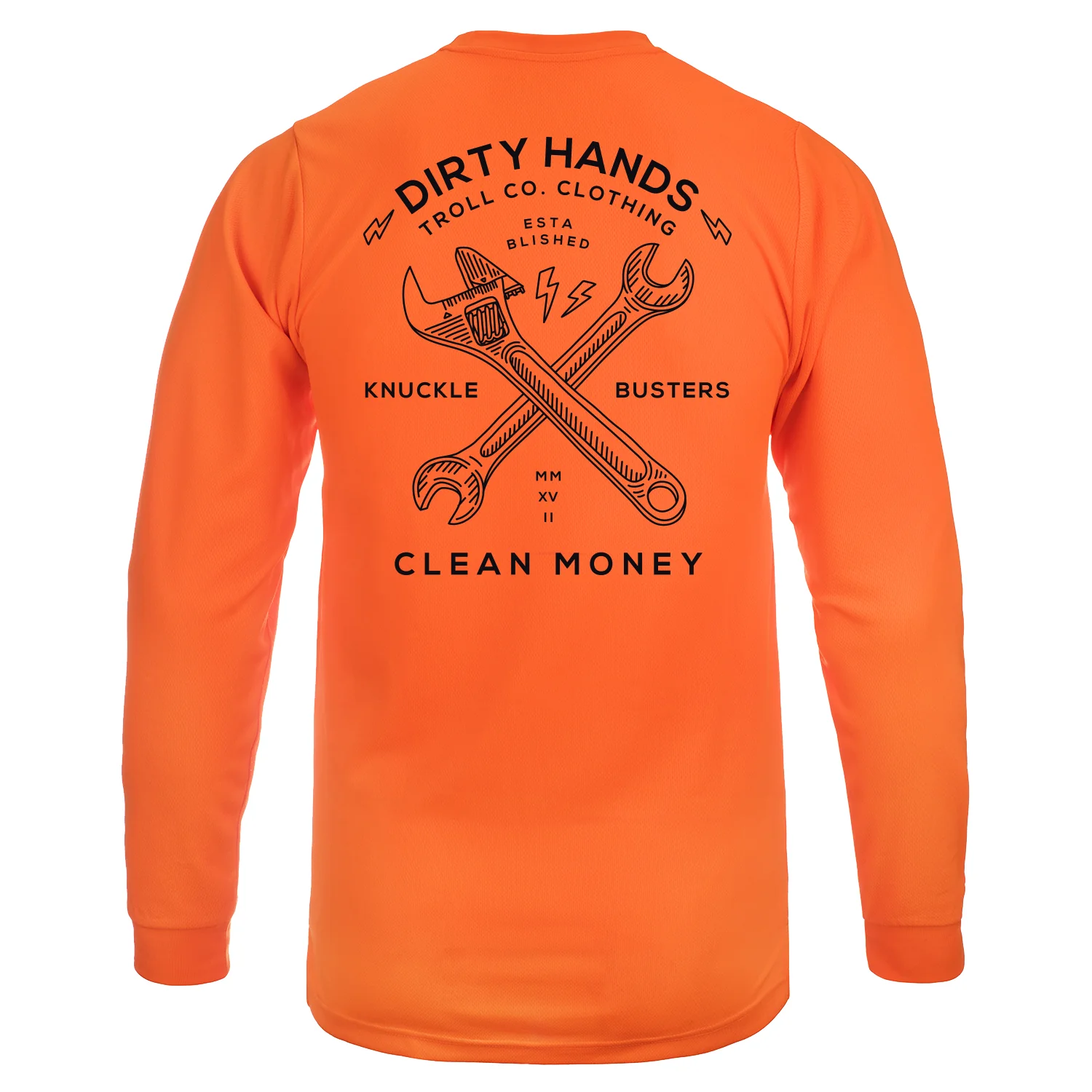 Men's DHCM Twisting Wrenches Long Sleeve - Image 2