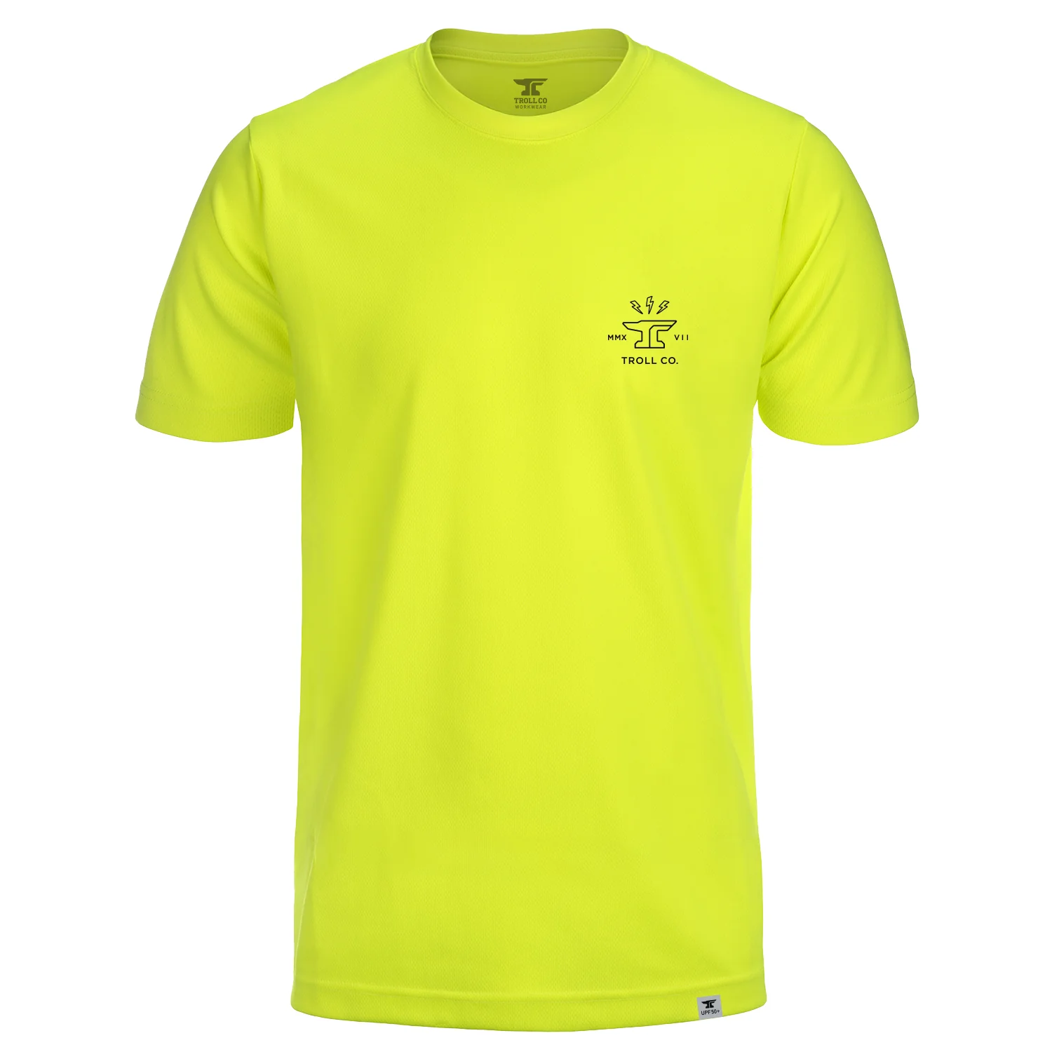Men's DHCM Twisting Wrenches Hi-Vis T-Shirt - Image 3
