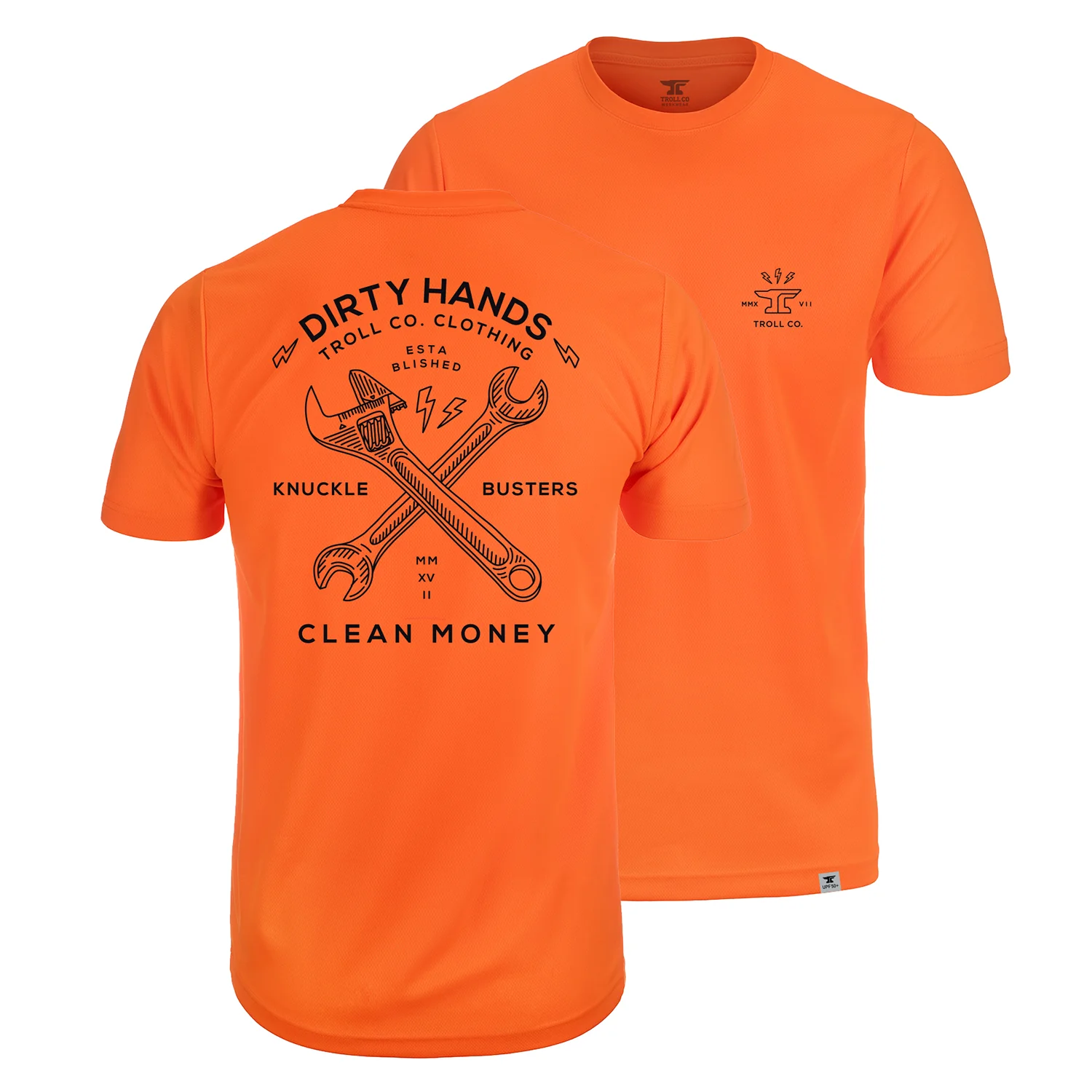 Men's DHCM Twisting Wrenches Hi-Vis T-Shirt
