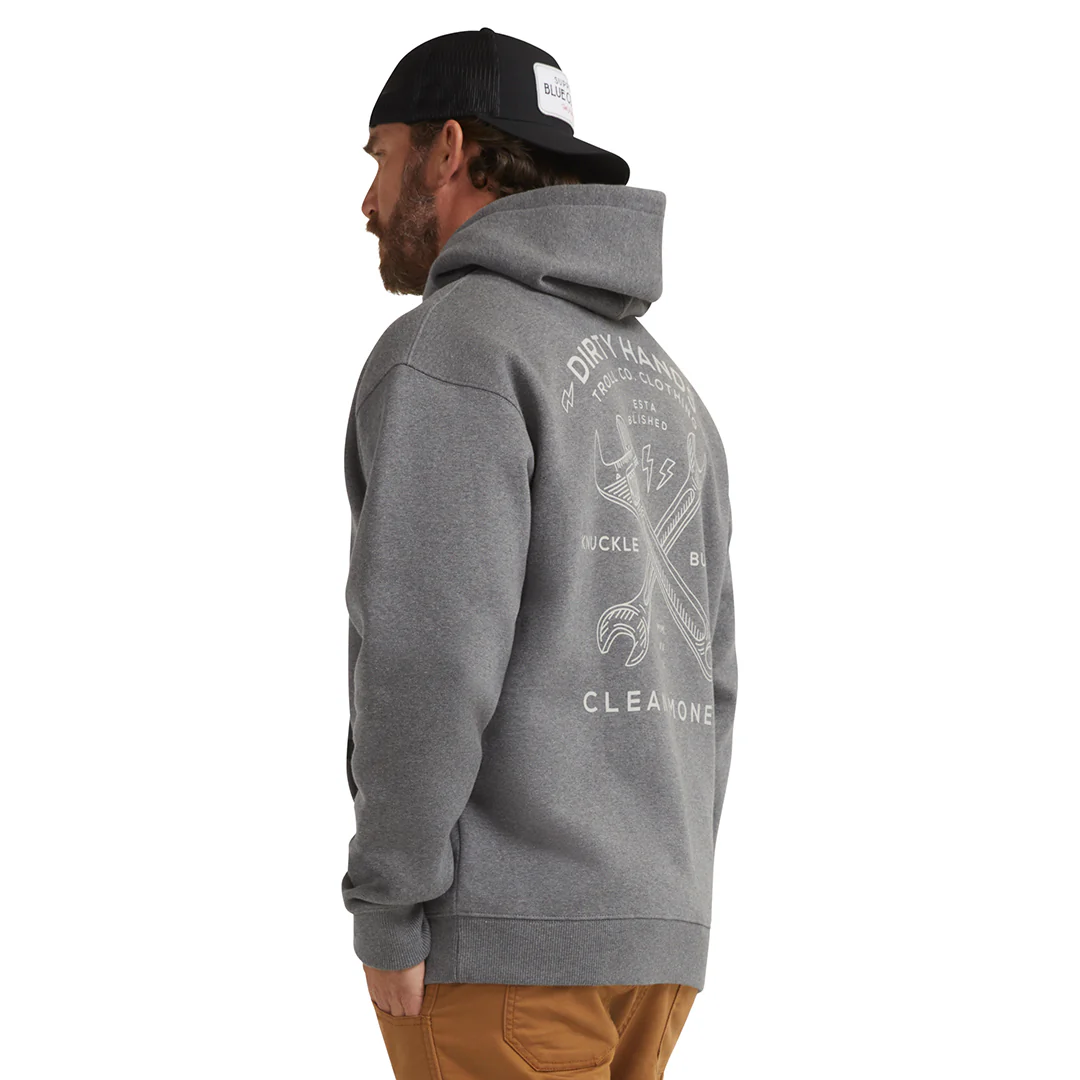 Men's DHCM Twisting Wrenches Hoodie - Image 4