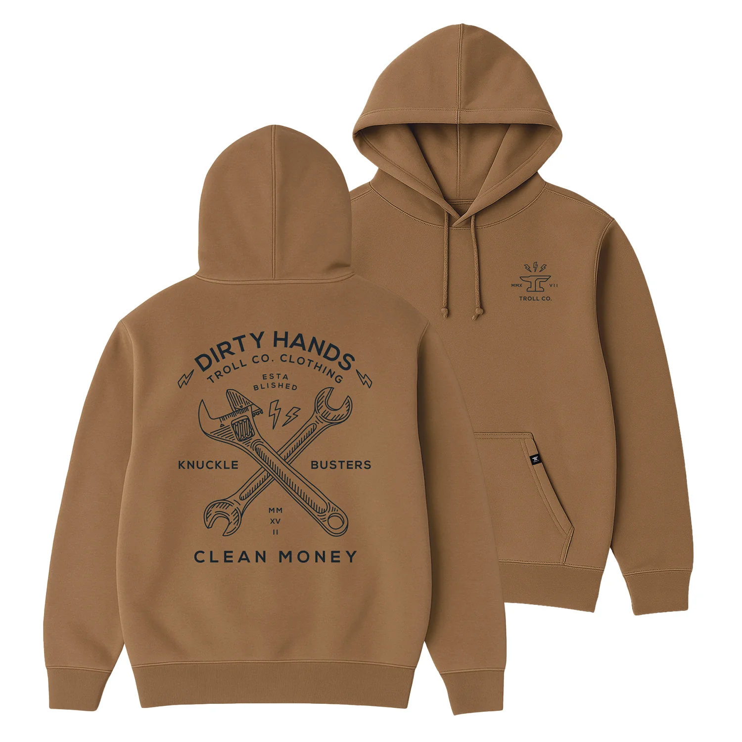 Men's DHCM Twisting Wrenches Hoodie