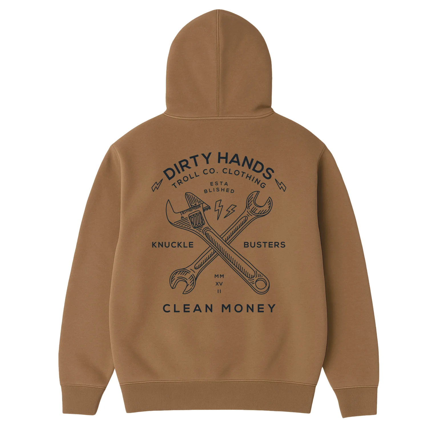 Men's DHCM Twisting Wrenches Hoodie - Image 2