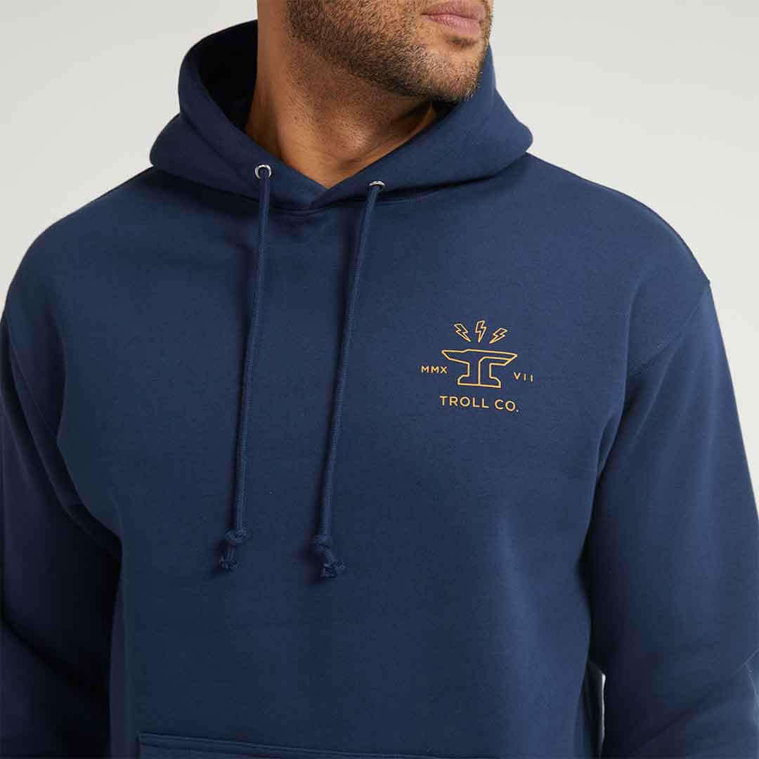 Men's DHCM Twisting Wrenches Hoodie - Image 5