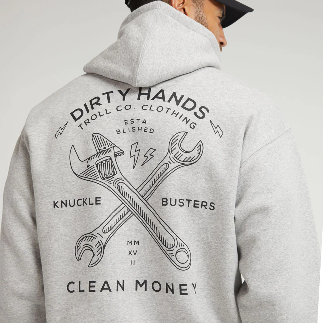 Men's DHCM Twisting Wrenches Hoodie - Image 3