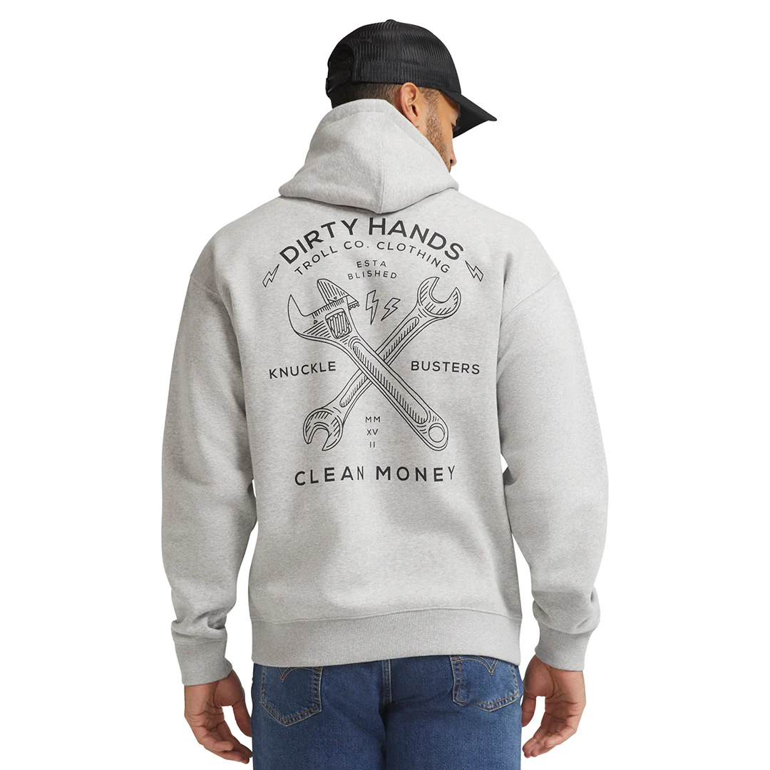 Men's DHCM Twisting Wrenches Hoodie - Image 6
