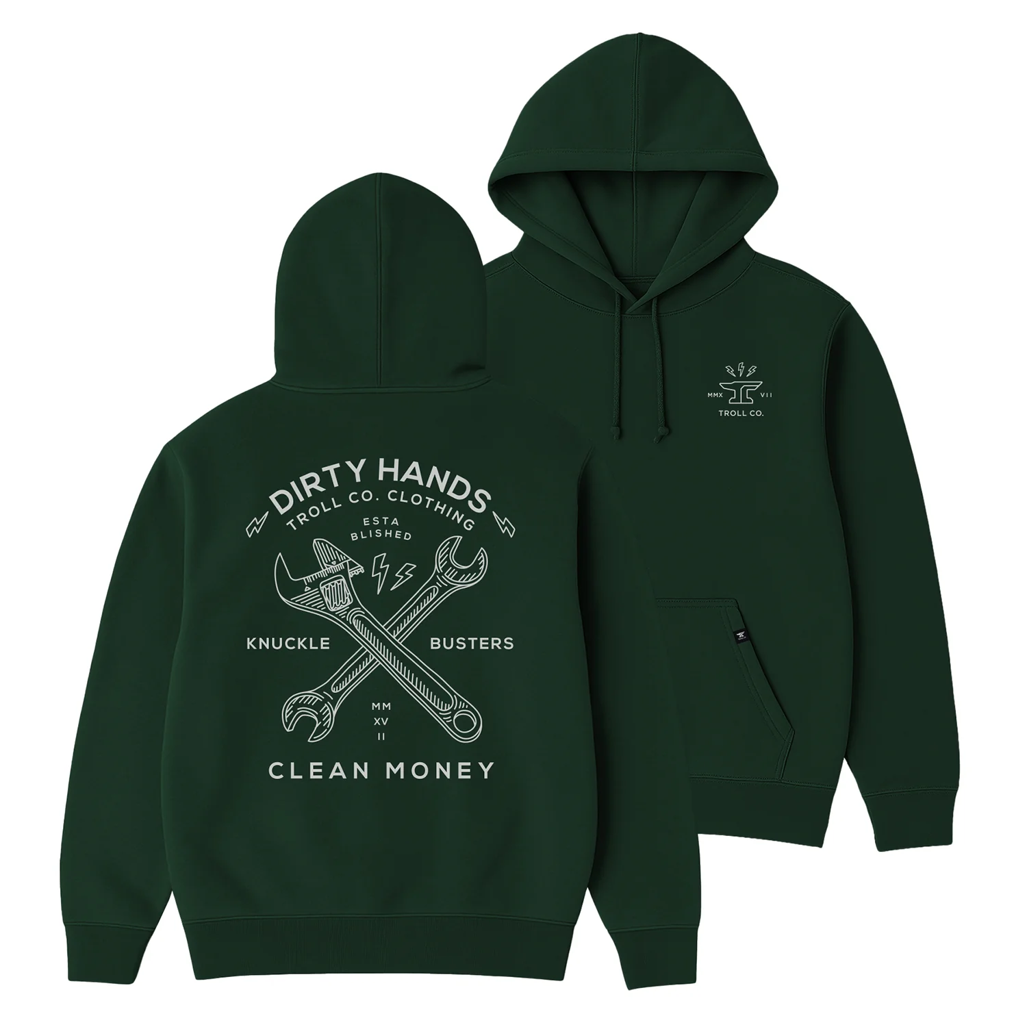 Men's DHCM Twisting Wrenches Hoodie