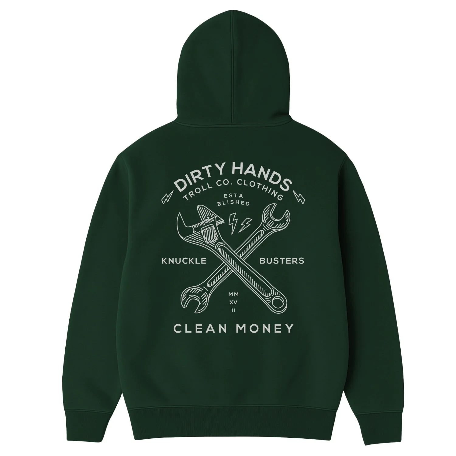 Men's DHCM Twisting Wrenches Hoodie - Image 2