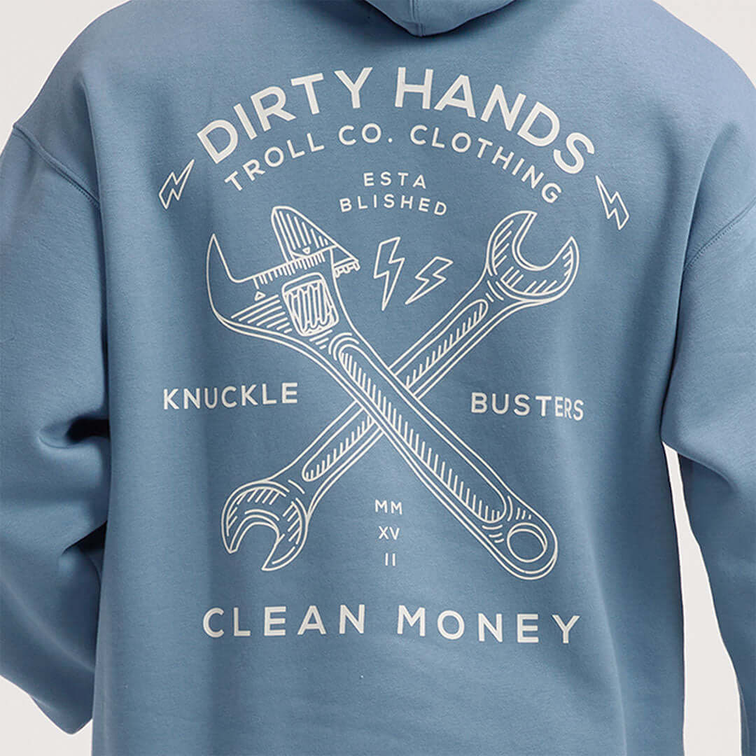 Men's DHCM Twisting Wrenches Hoodie - Image 2
