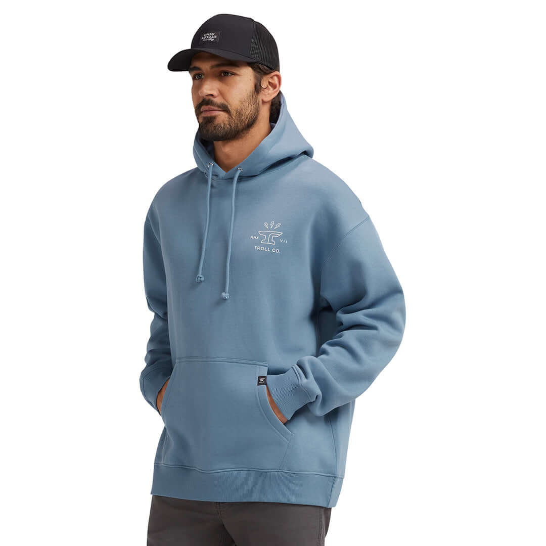 Men's DHCM Twisting Wrenches Hoodie - Image 3