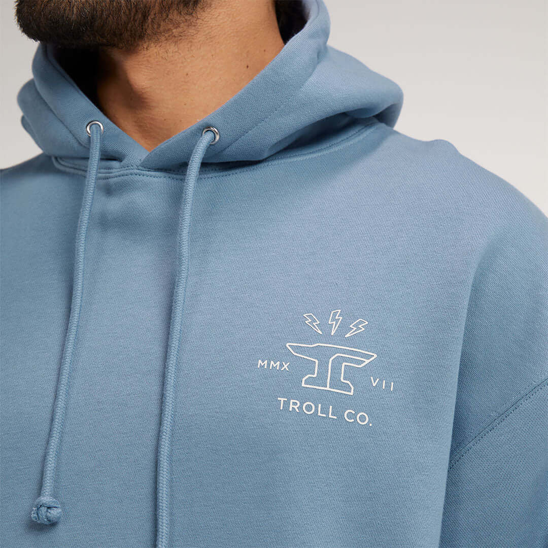 Men's DHCM Twisting Wrenches Hoodie - Image 5