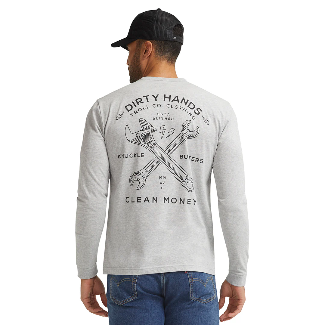Men's DHCM Twisting Wrenches Long Sleeve