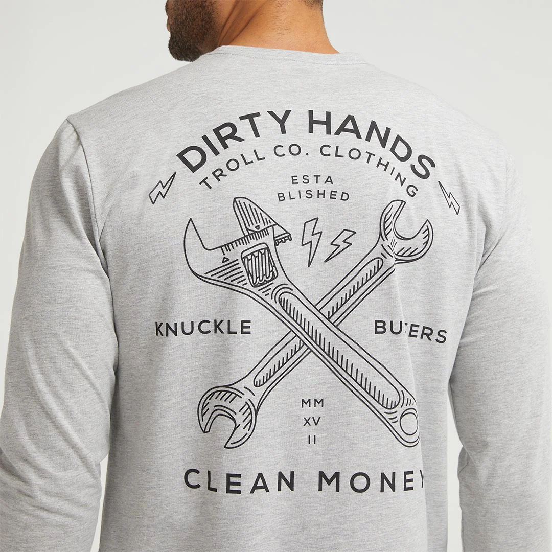 Men's DHCM Twisting Wrenches Long Sleeve - Image 2
