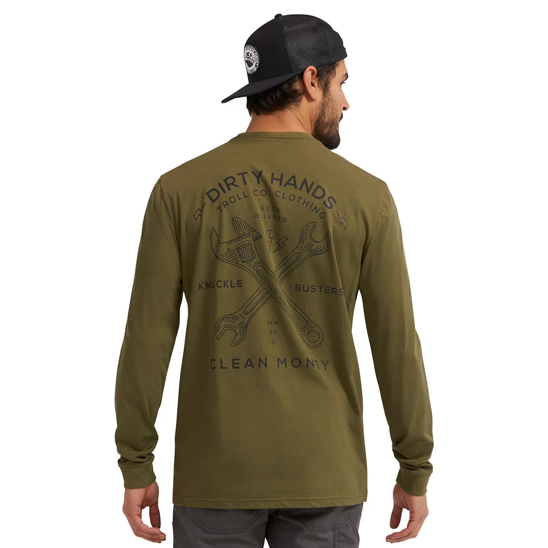 Men's DHCM Twisting Wrenches Long Sleeve