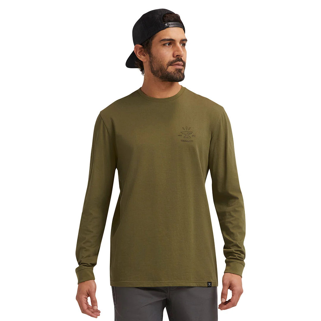 Men's DHCM Twisting Wrenches Long Sleeve - Image 2