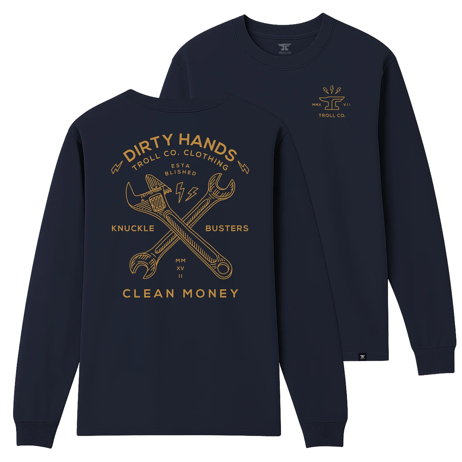 Men's DHCM Twisting Wrenches Long Sleeve