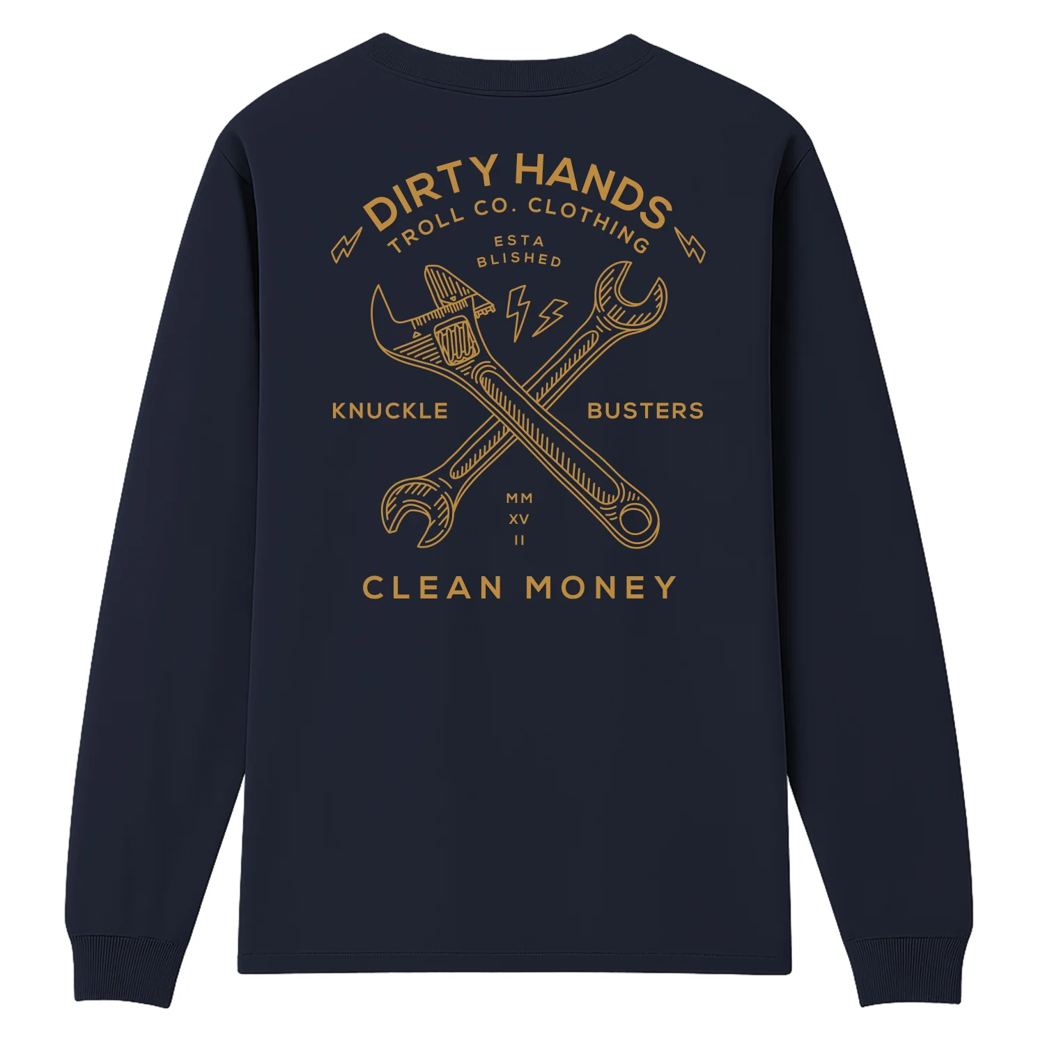 Men's DHCM Twisting Wrenches Long Sleeve - Image 2