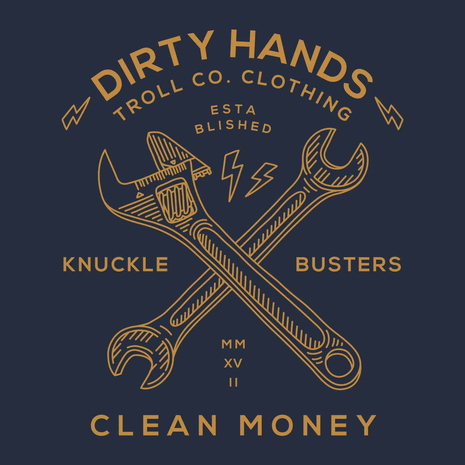 Men's DHCM Twisting Wrenches Long Sleeve - Image 4