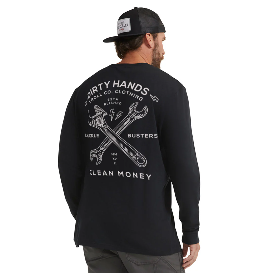 Men's DHCM Twisting Wrenches Long Sleeve