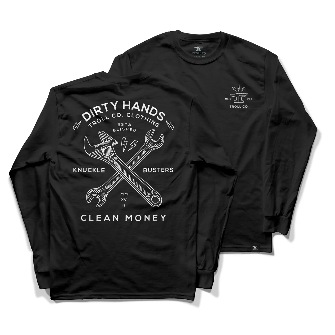 Men's DHCM Twisting Wrenches Long Sleeve - Image 3