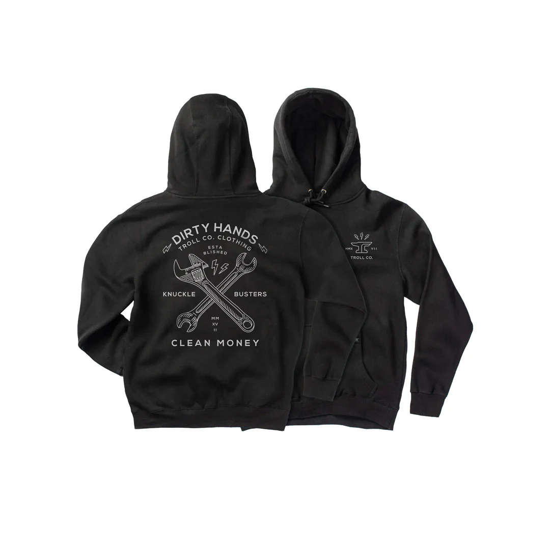 Kids DHCM Twisting Wrenches Hoodie