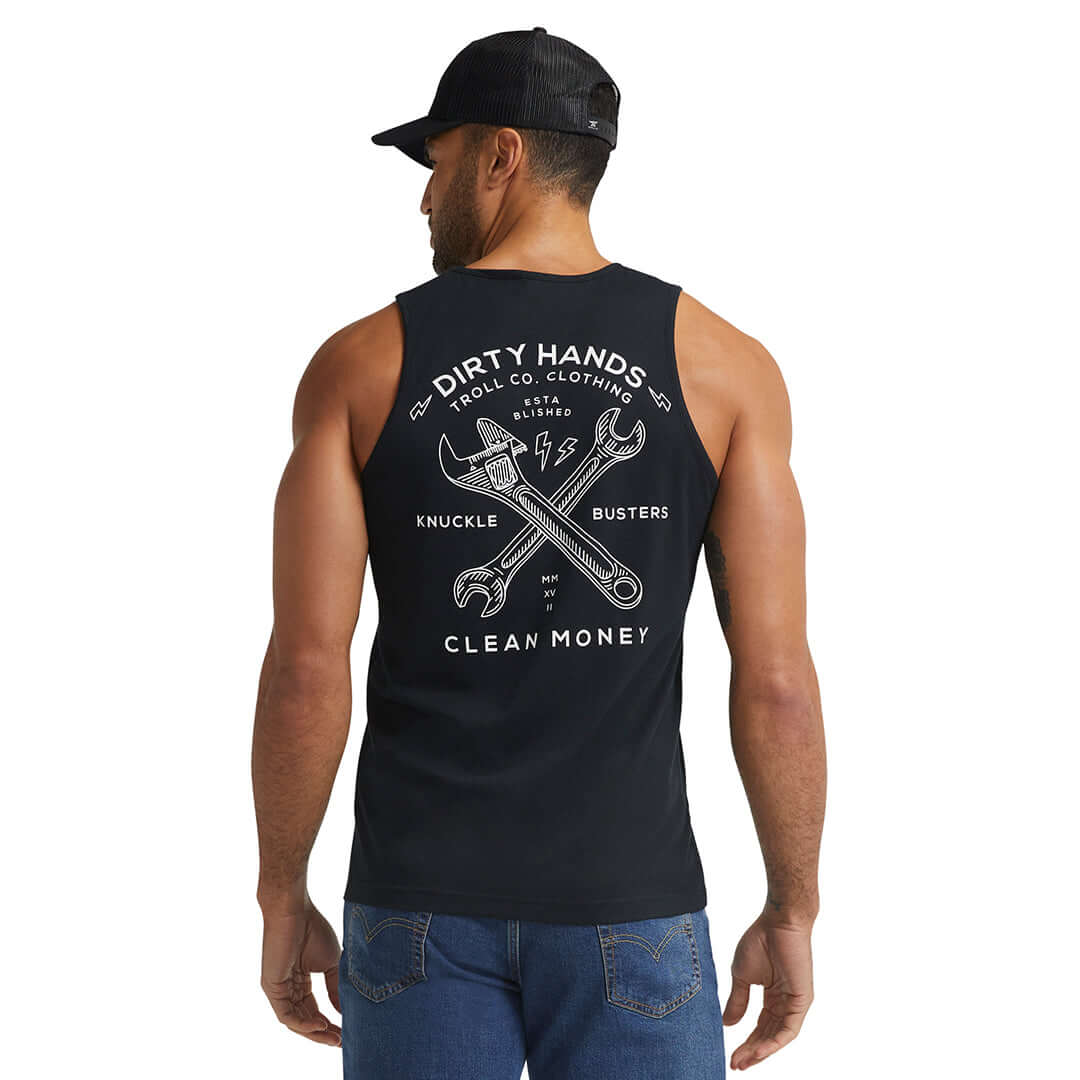 Men's DHCM Twisting Wrenches Tank