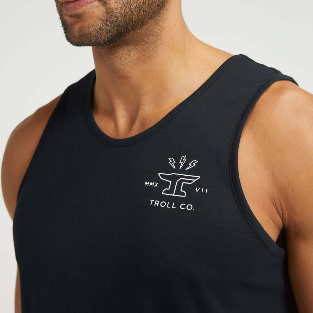Men's DHCM Twisting Wrenches Tank - Image 5