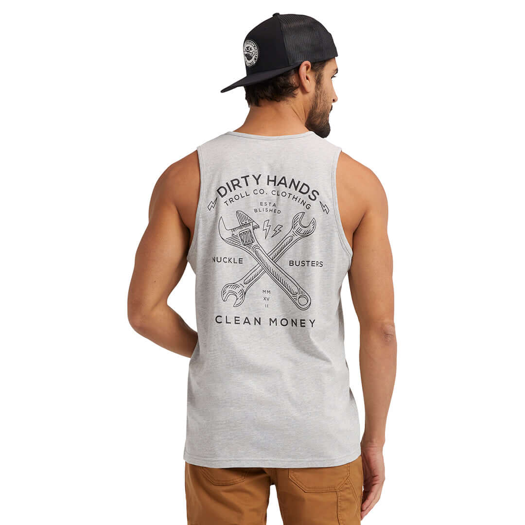 Men's DHCM Twisting Wrenches Tank