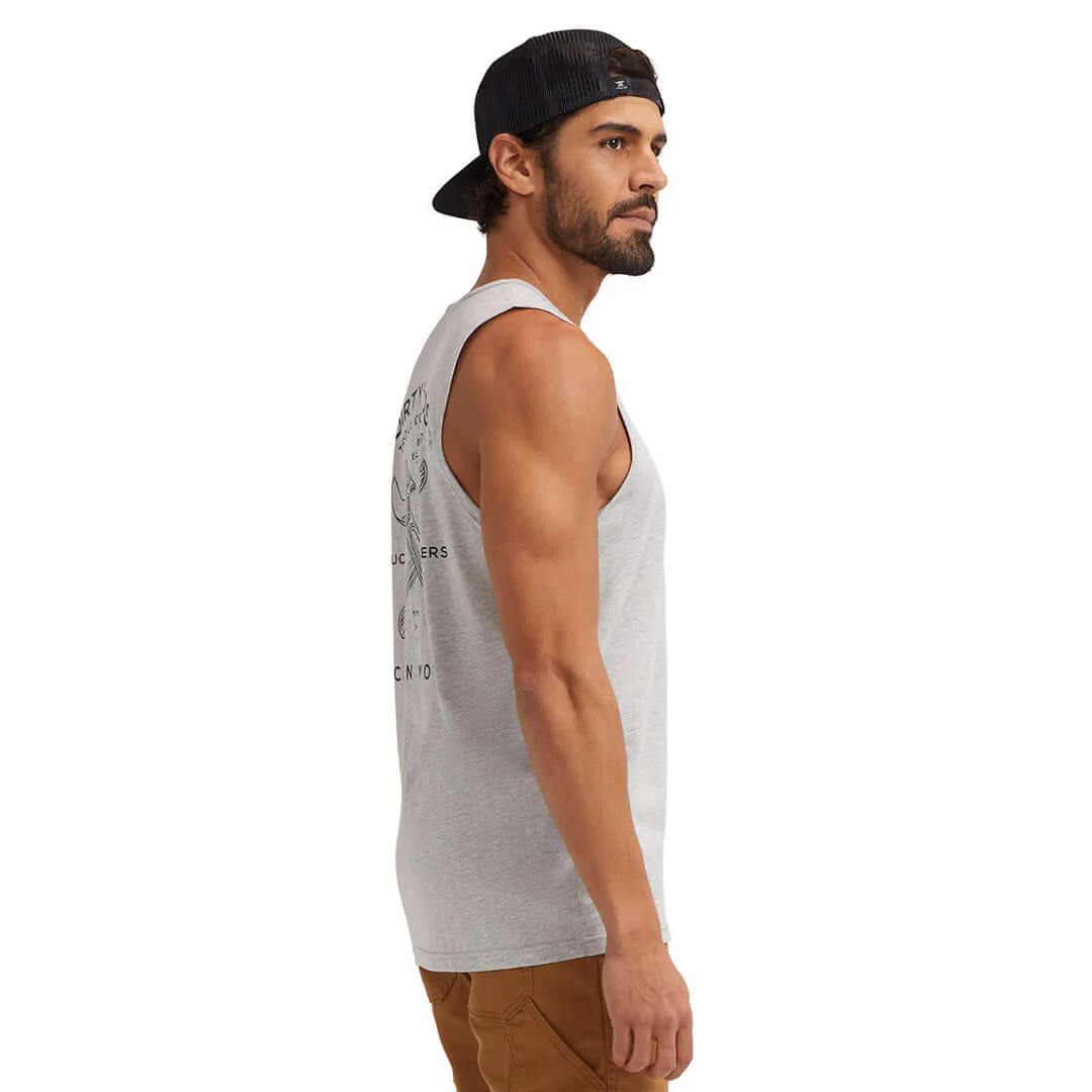 Men's DHCM Twisting Wrenches Tank - Image 3