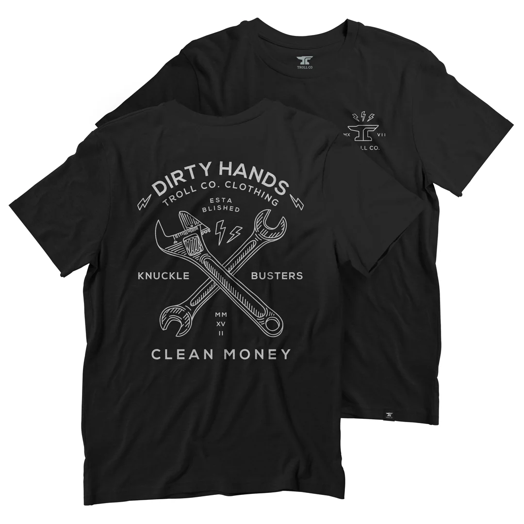 Men's DHCM Twisting Wrenches T-Shirt - Image 3