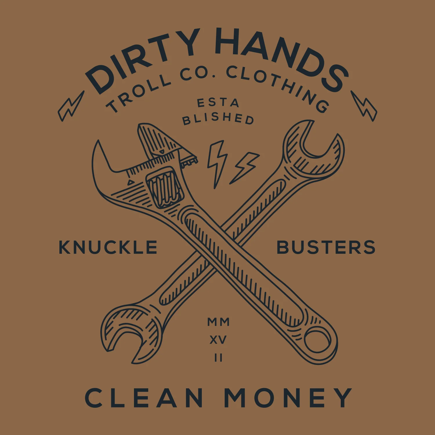 Men's DHCM Twisting Wrenches T-Shirt - Image 4
