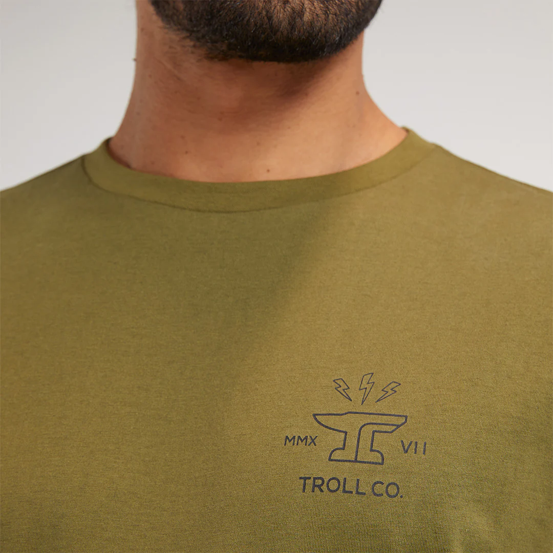Men's DHCM Twisting Wrenches T-Shirt - Image 5