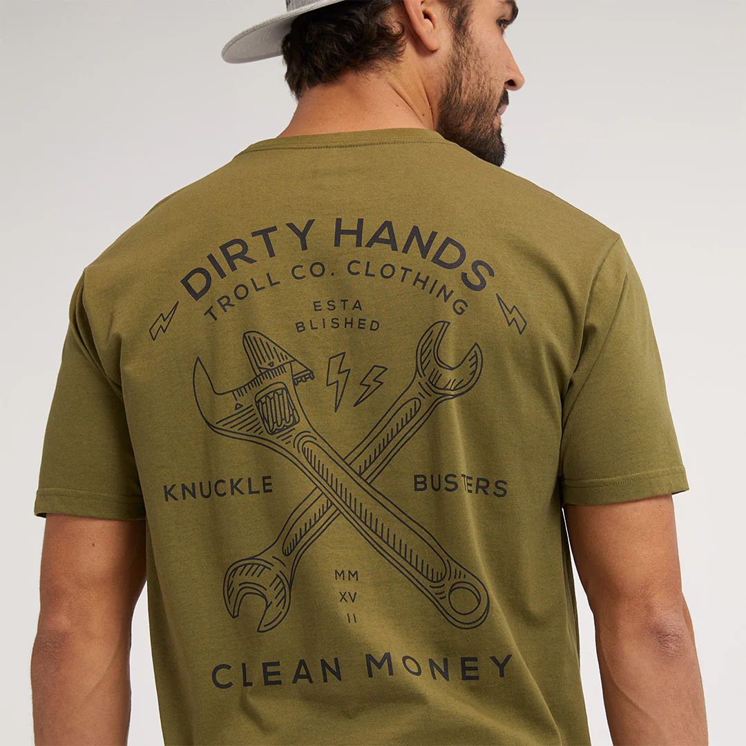 Men's DHCM Twisting Wrenches T-Shirt - Image 7