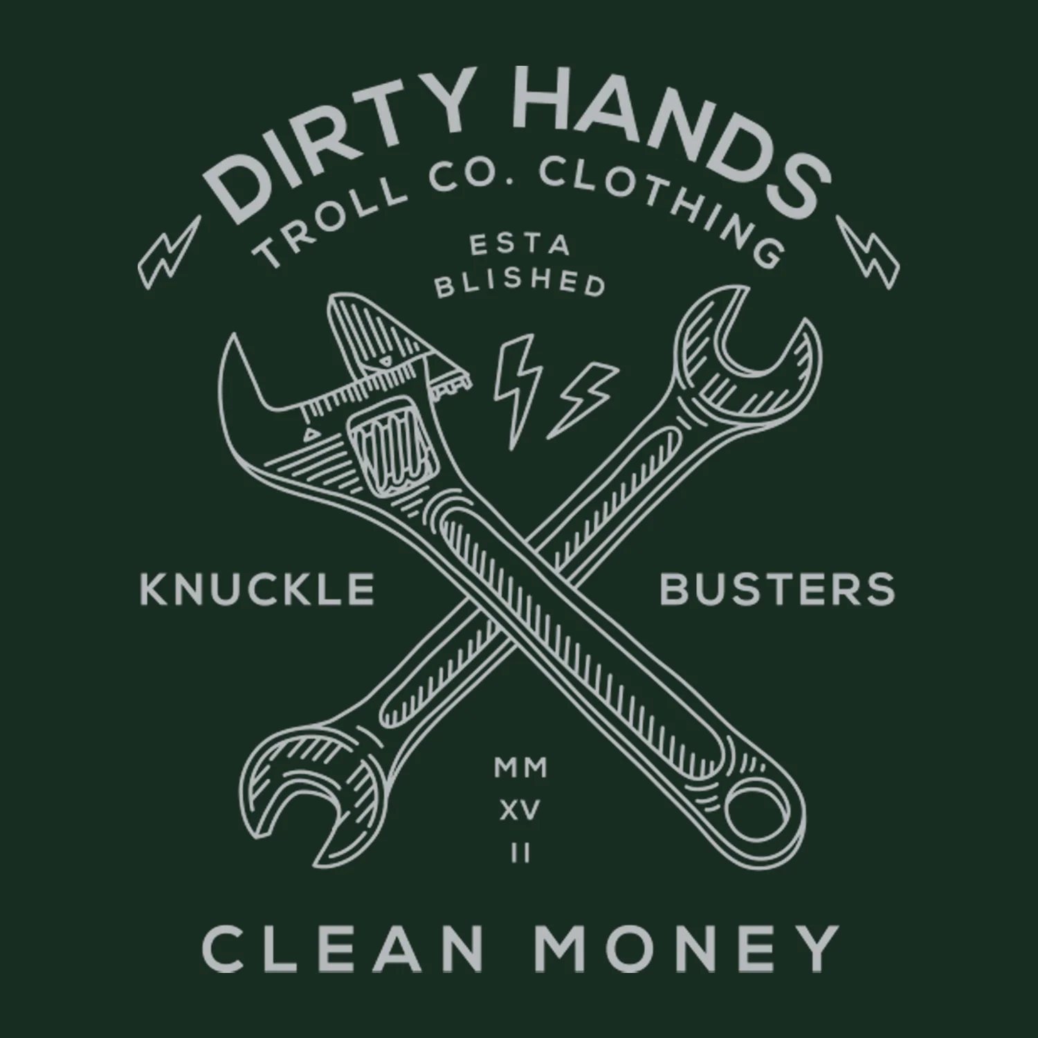 Men's DHCM Twisting Wrenches T-Shirt - Image 4