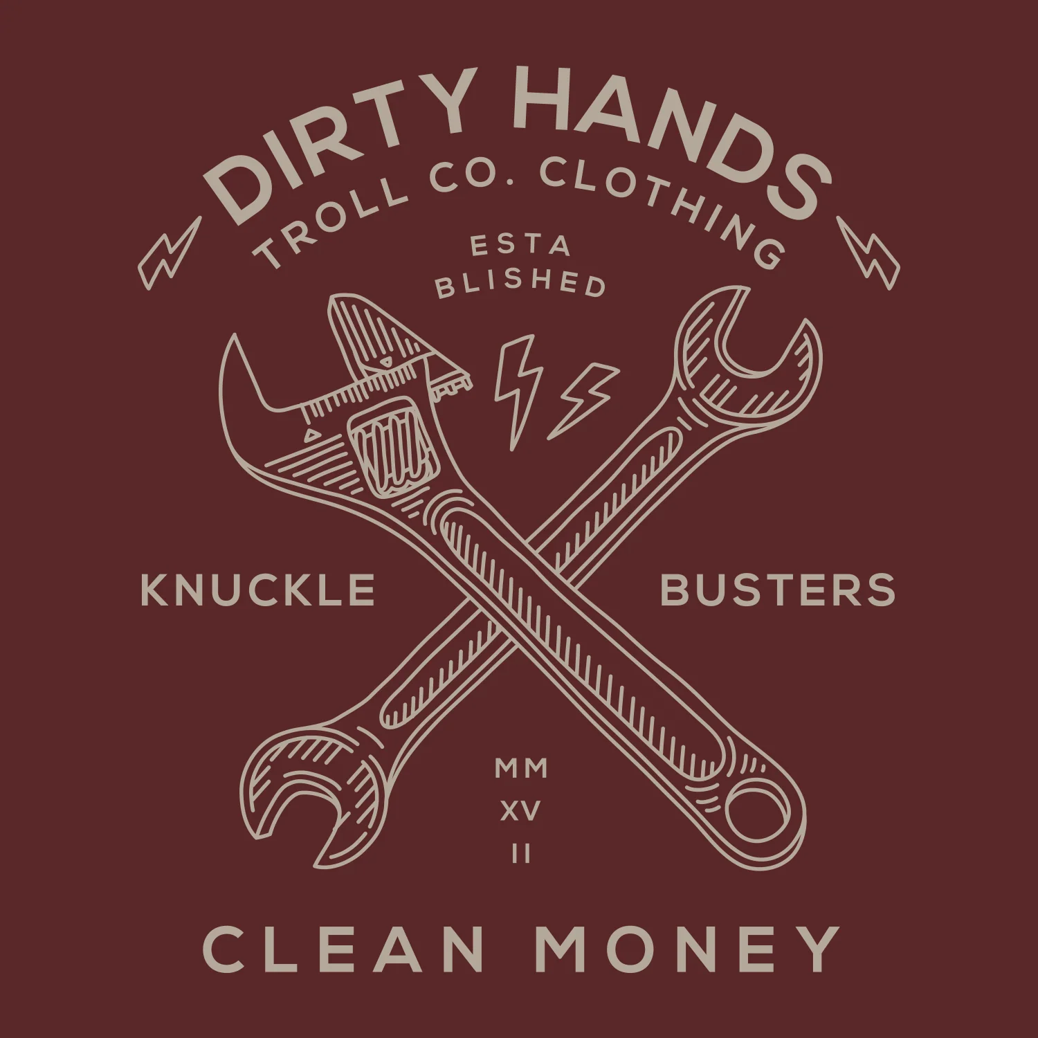 Men's DHCM Twisting Wrenches T-Shirt - Image 4