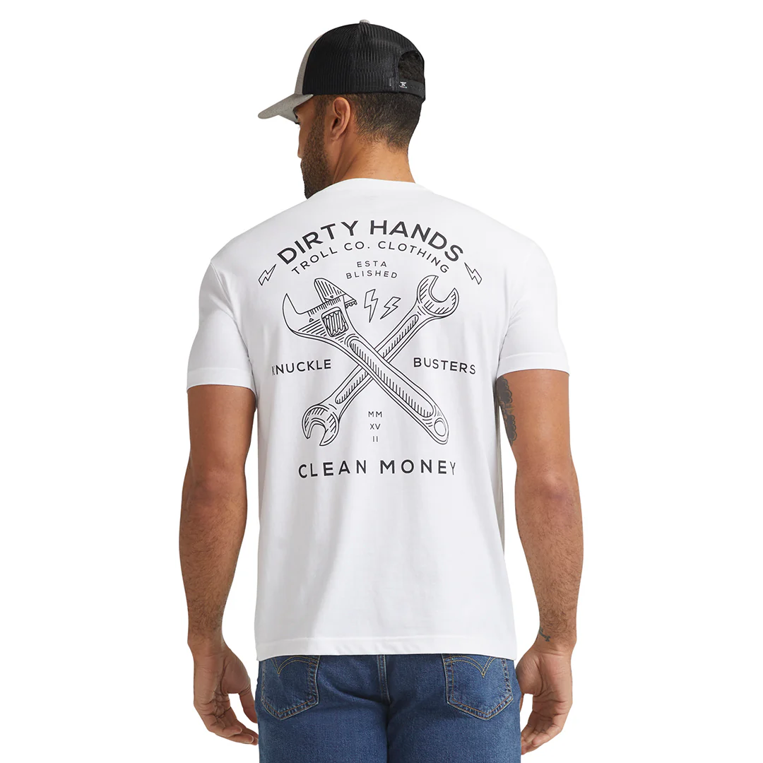 Men's DHCM Twisting Wrenches T-Shirt - Image 2
