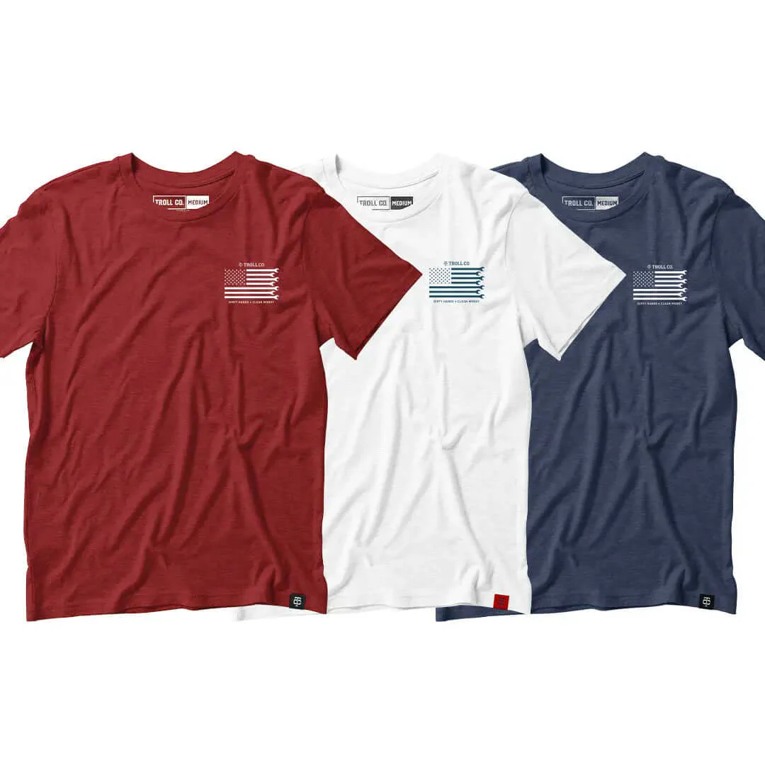 Men's 3-Pack Uncle Sam's T-Shirt - Image 5