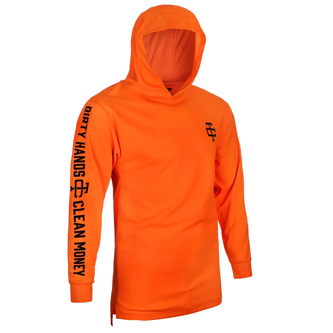 Men's DHCM UV Defender Hoodie - Image 4