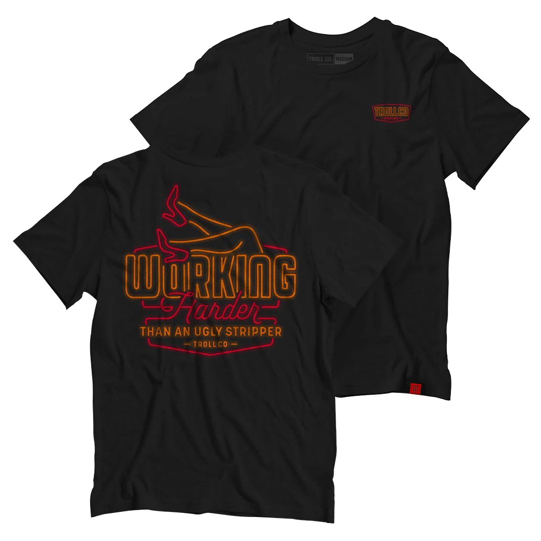 Men's WHUS Neon T-Shirt - Image 4