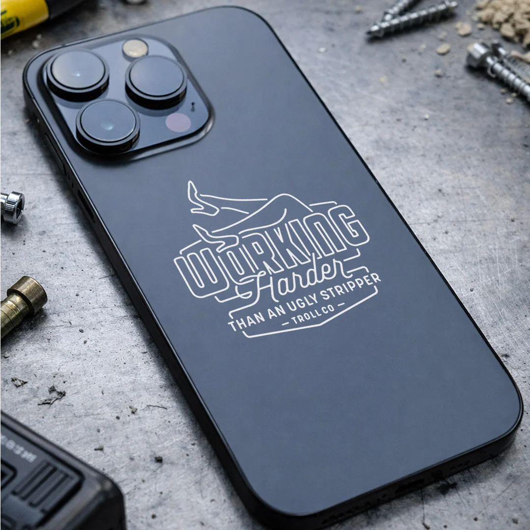 WHUS Neon Decal - Image 2
