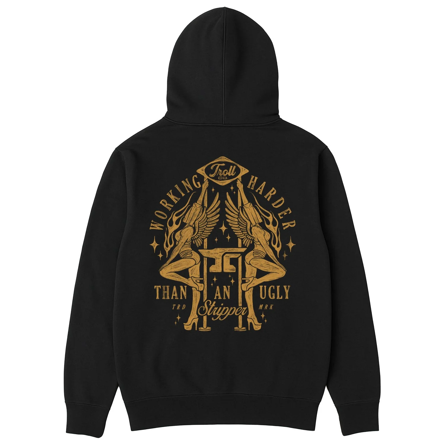 Men's WHUS Twins Hoodie - Image 2