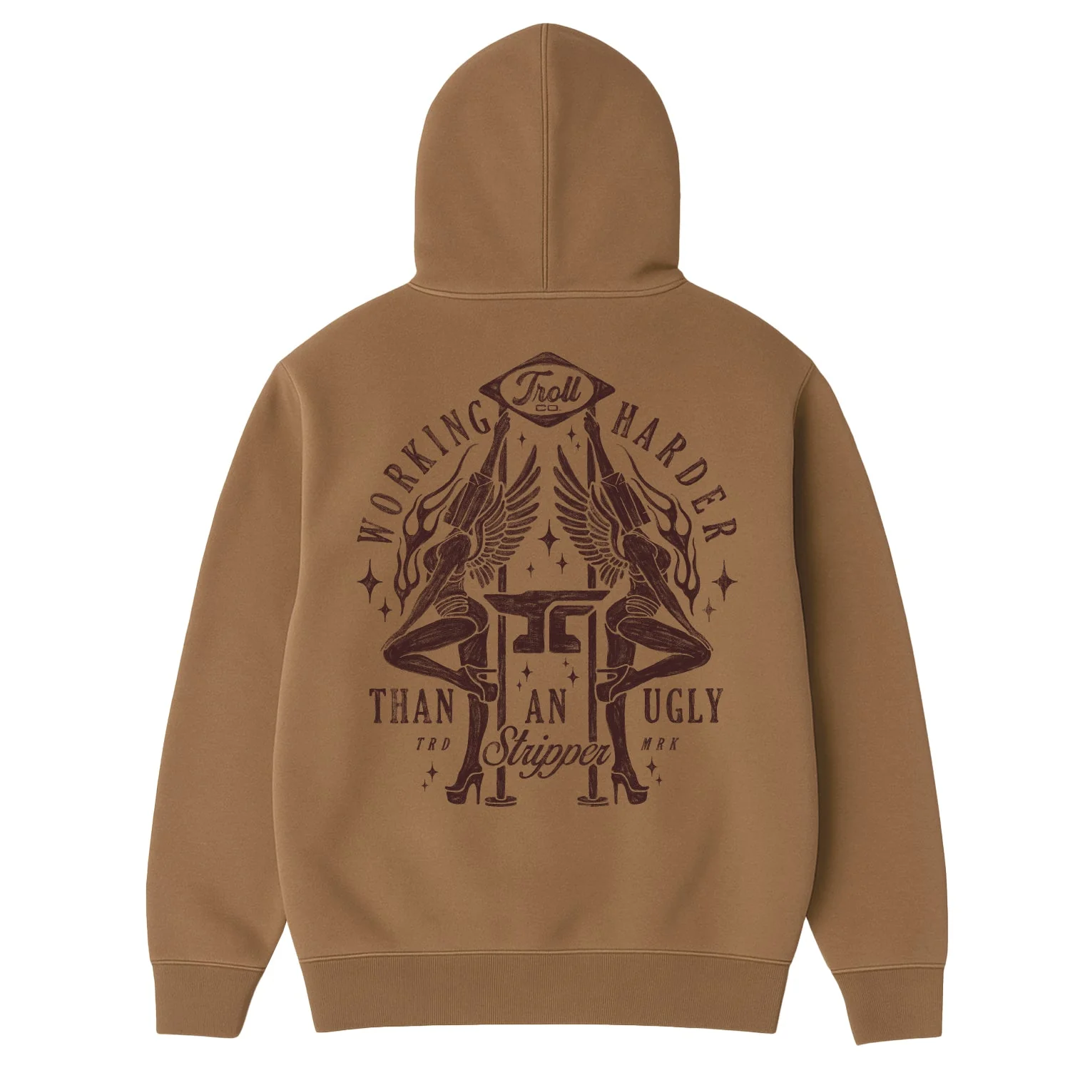 Men's WHUS Twins Hoodie - Image 2