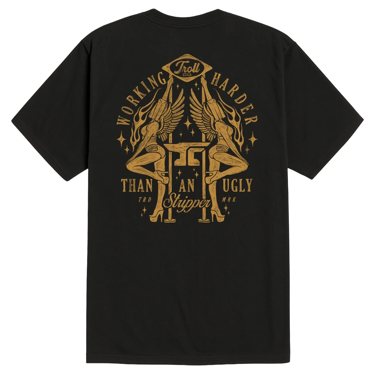 Men's WHUS Twins T-Shirt - Image 2