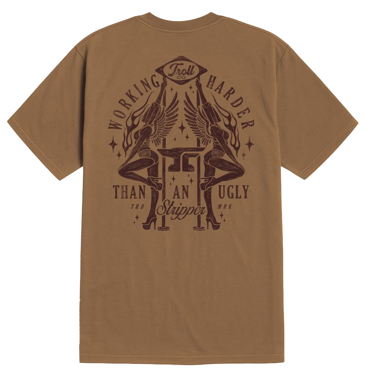 Men's WHUS Twins T-Shirt - Image 2
