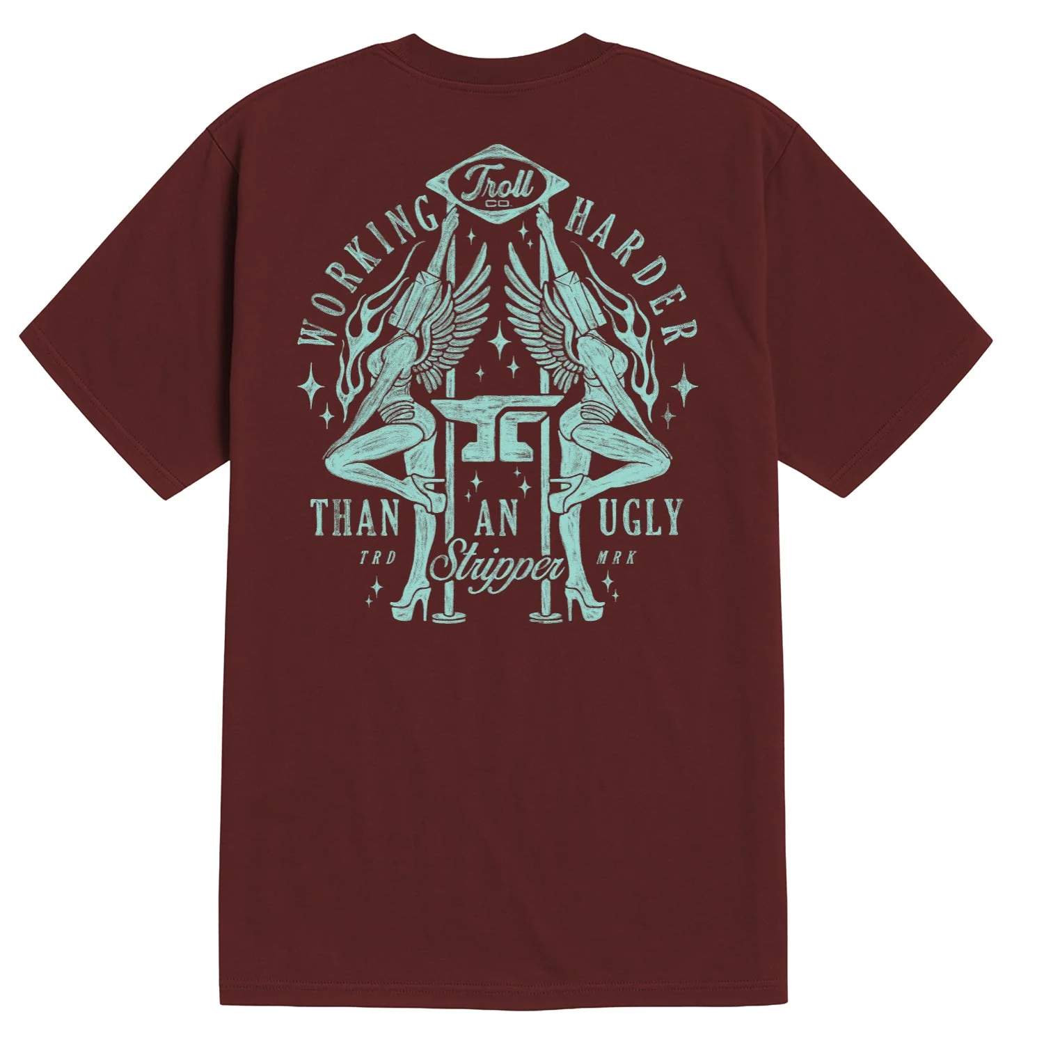 Men's WHUS Twins T-Shirt - Image 2